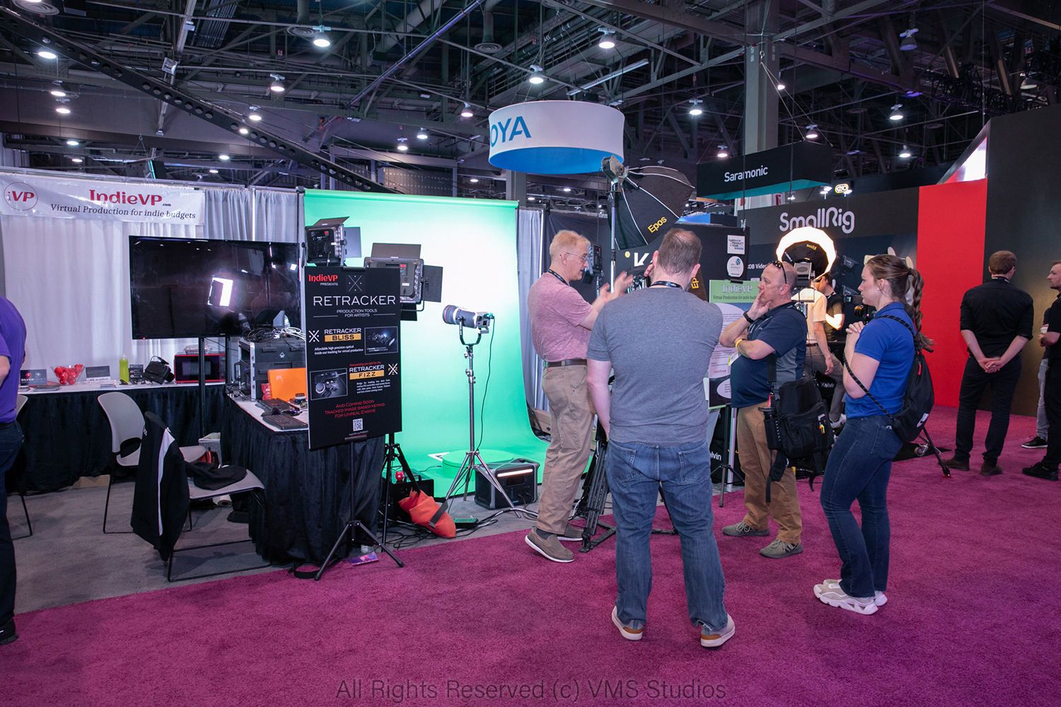 IndieVP at NAB 2023