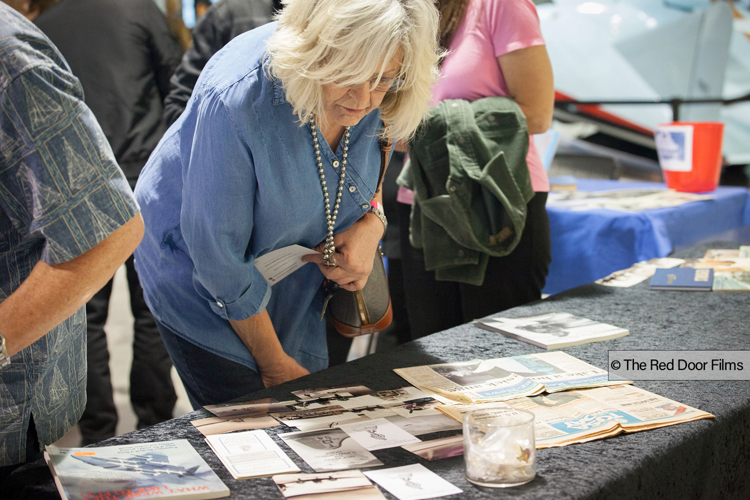 Attendee at Flygirls Promotional Funraiser