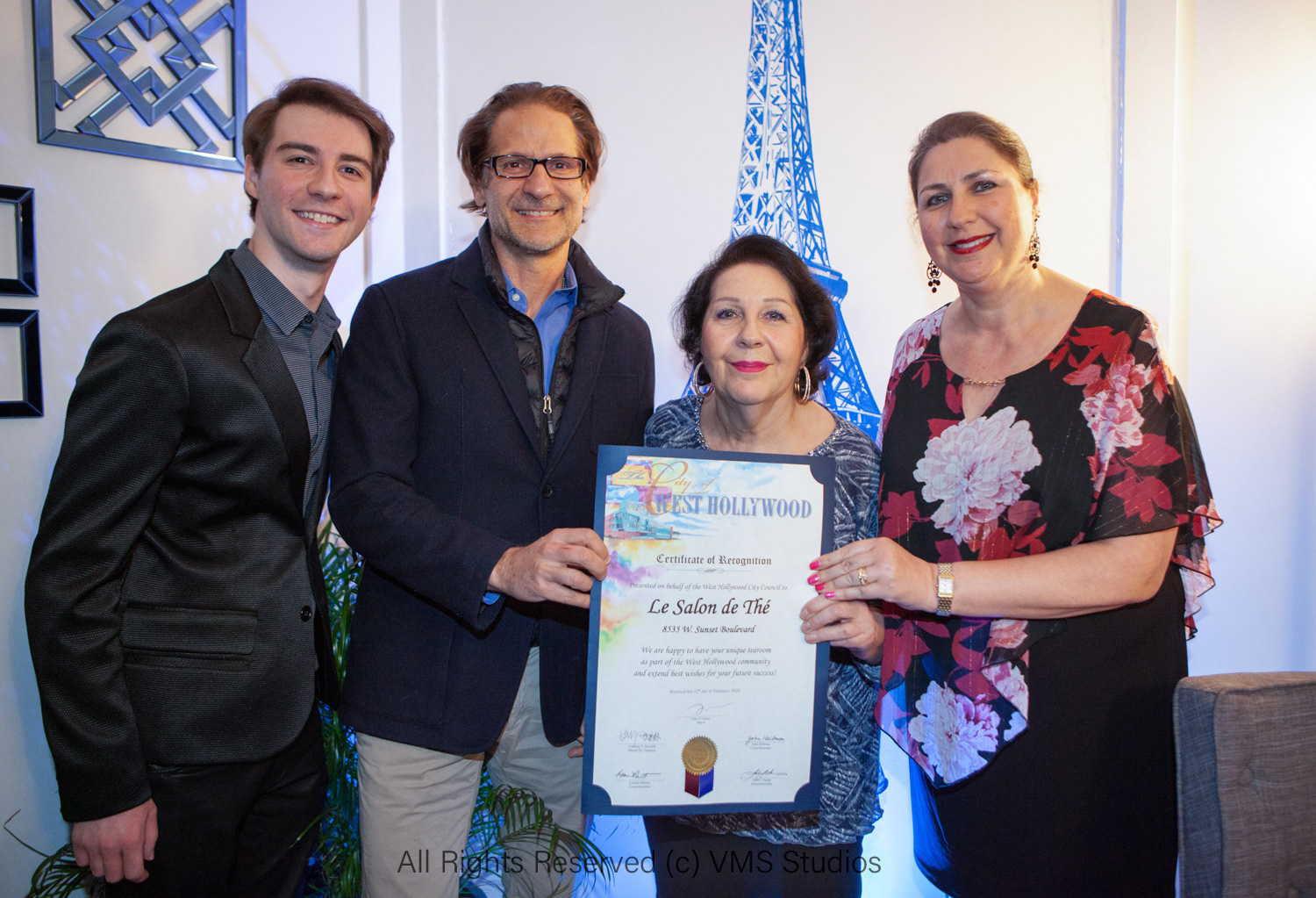 Le Salon de The Grand Opening