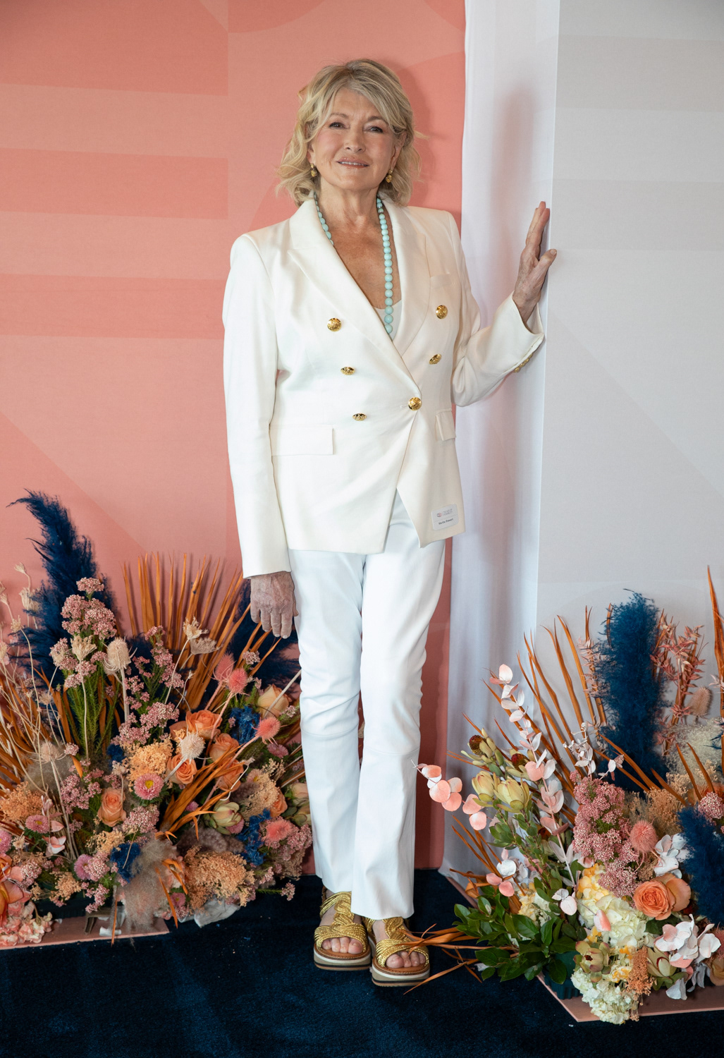 Martha Stewart attending QVC Event