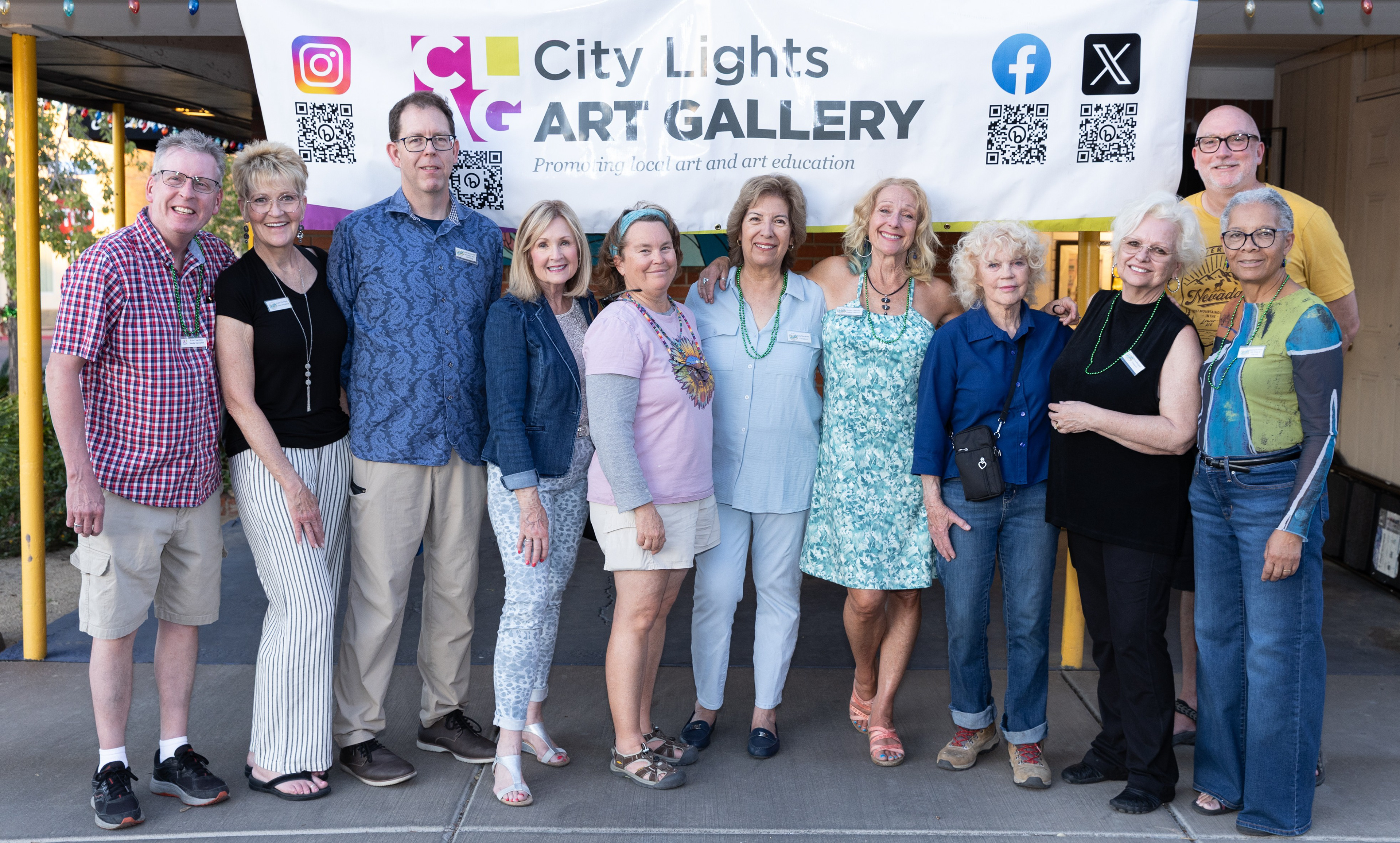 City Lights Art Gallery Board Members