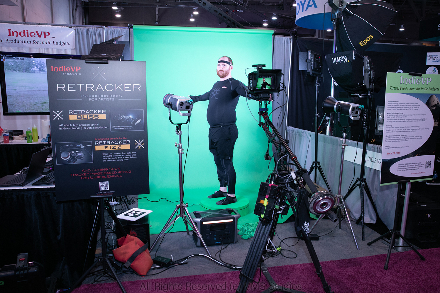 IndieVP at NAB 2023