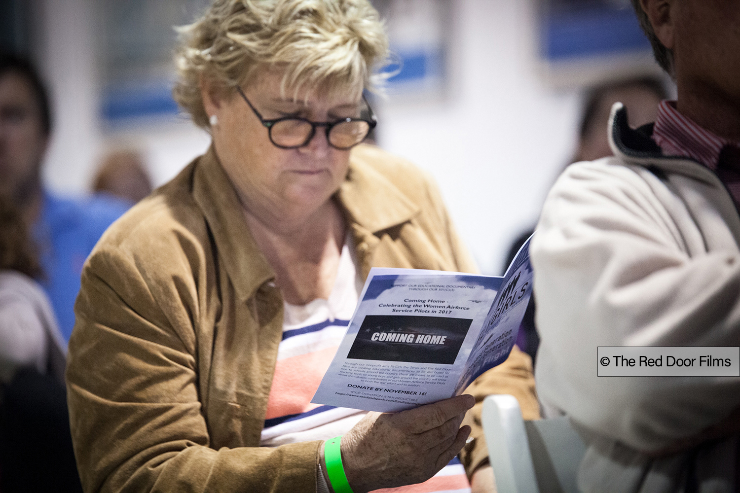 Audience at Flygirls Promotional Funraiser