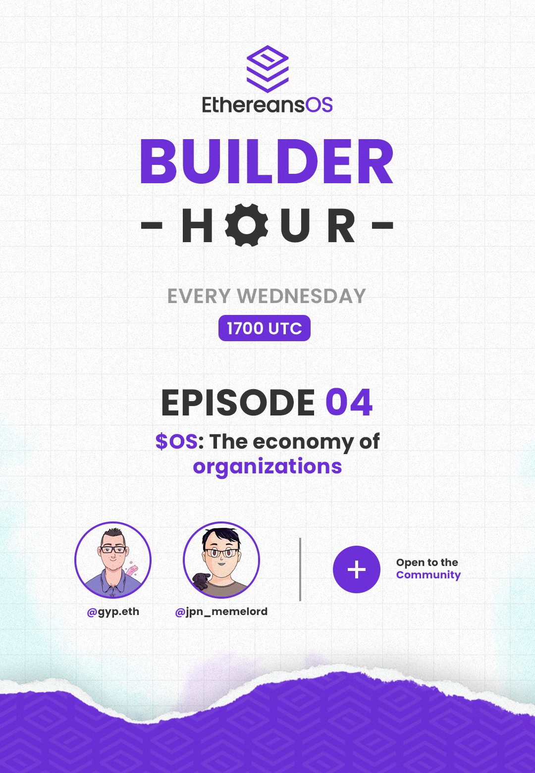 Builder Hour - Episode 04
