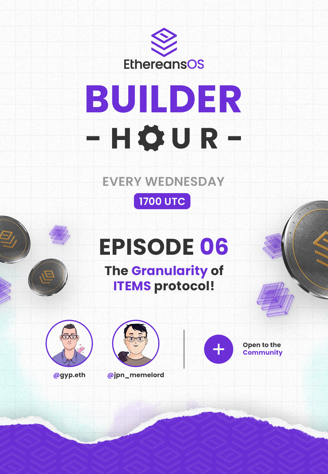 Builder Hour - Episode 06