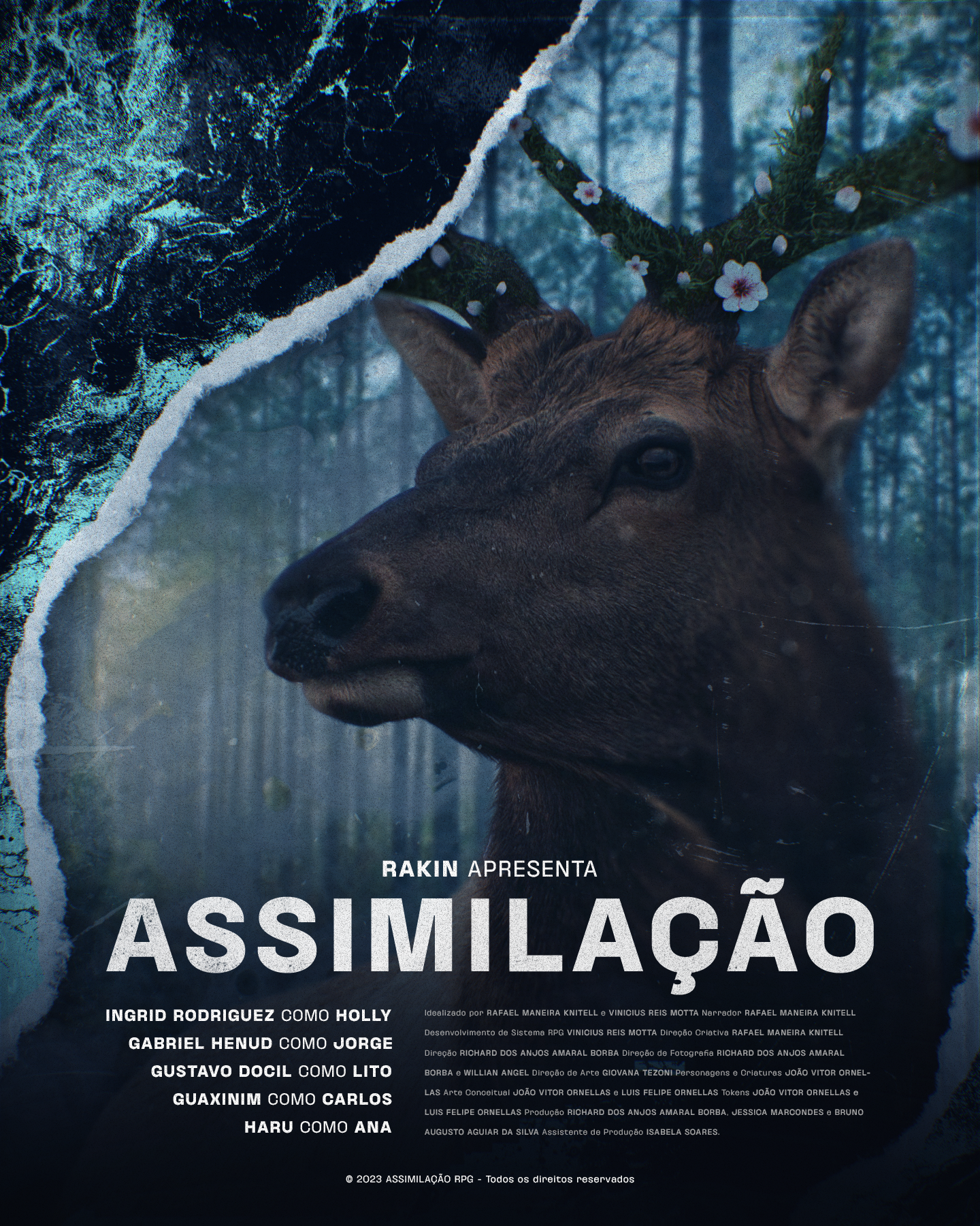 ASSIMILAÇÃO RPG - "Cervo" Poster