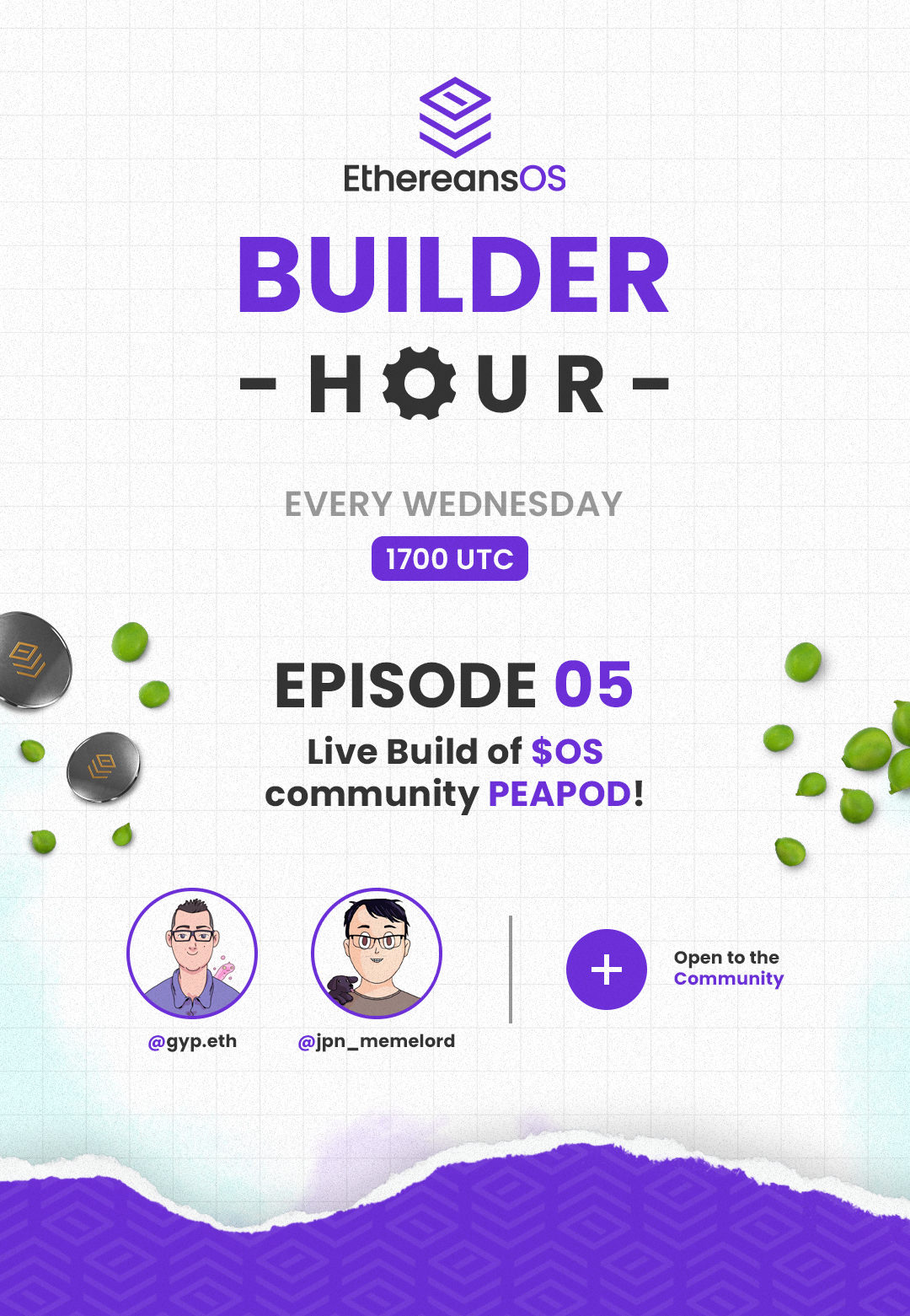 Builder Hour - Episode 05