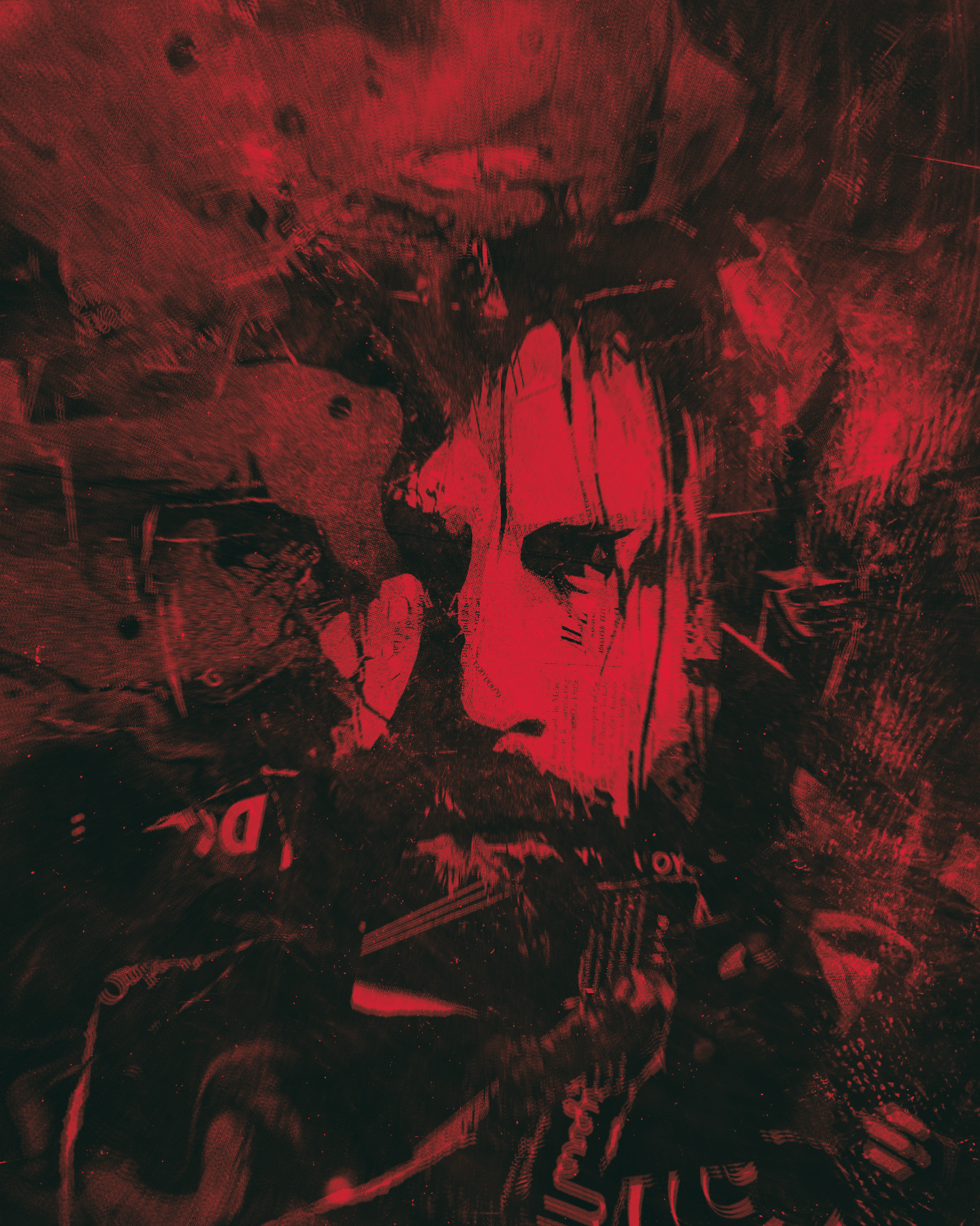 "Monsters Wear Many Faces" Poster