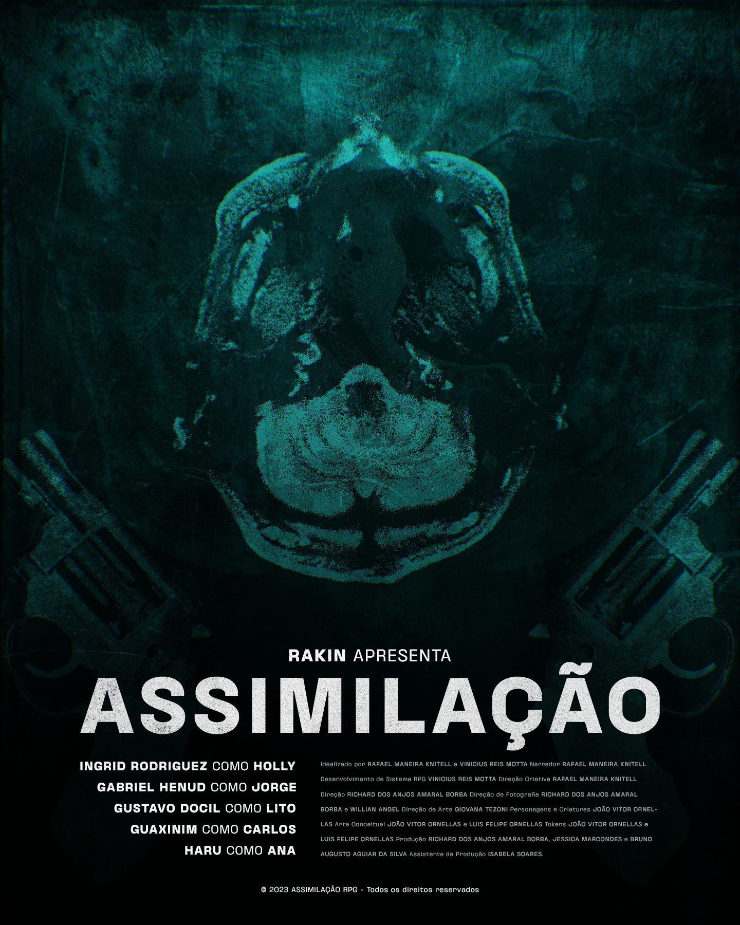 ASSIMILAÇÃO RPG - "Neural" Poster