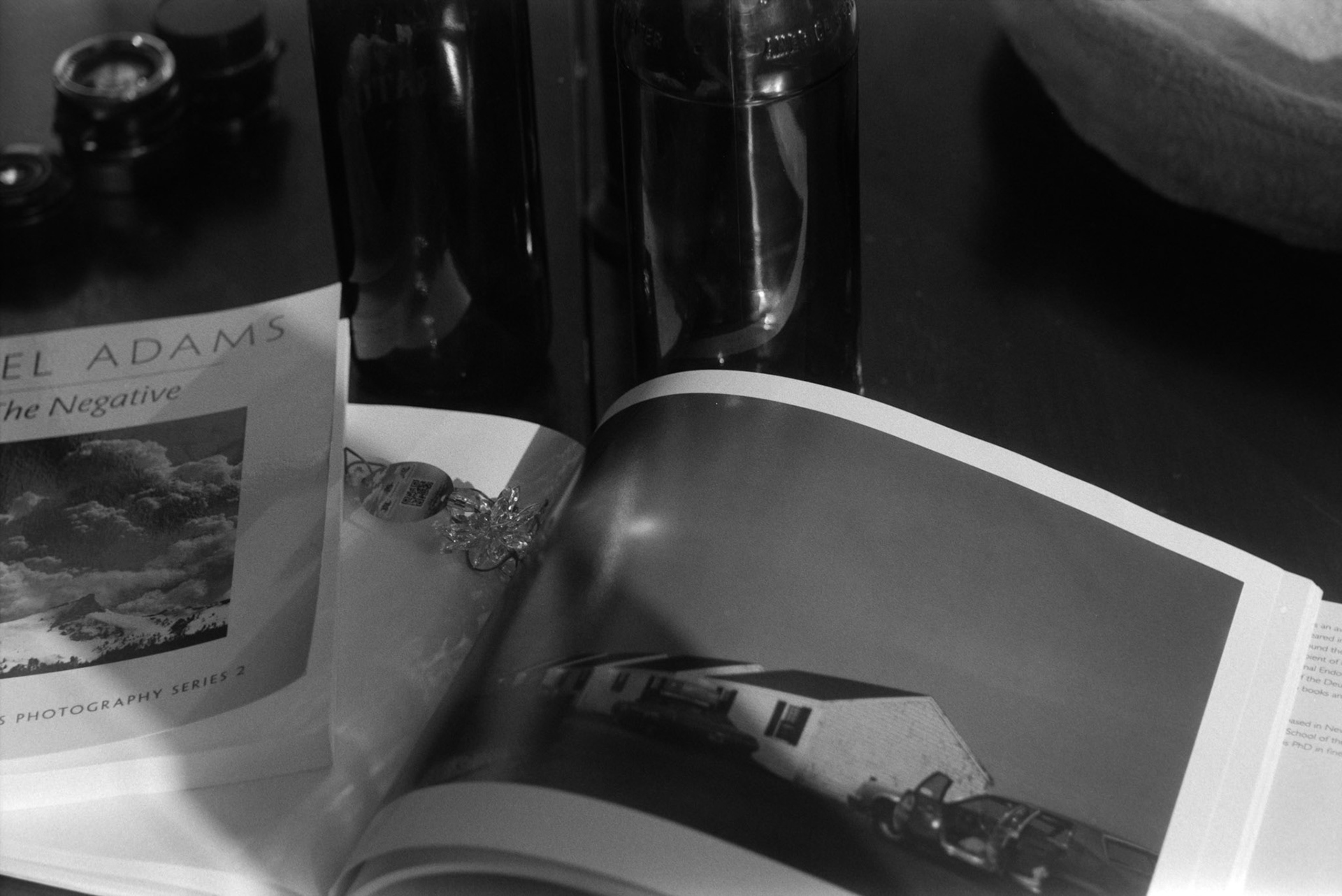 Negative Lab Pro v3.0.2 | Color Model: B+W | Pre-Sat: 4 | Tone Profile: Linear + Gamma | WB: None | LUT: Frontier