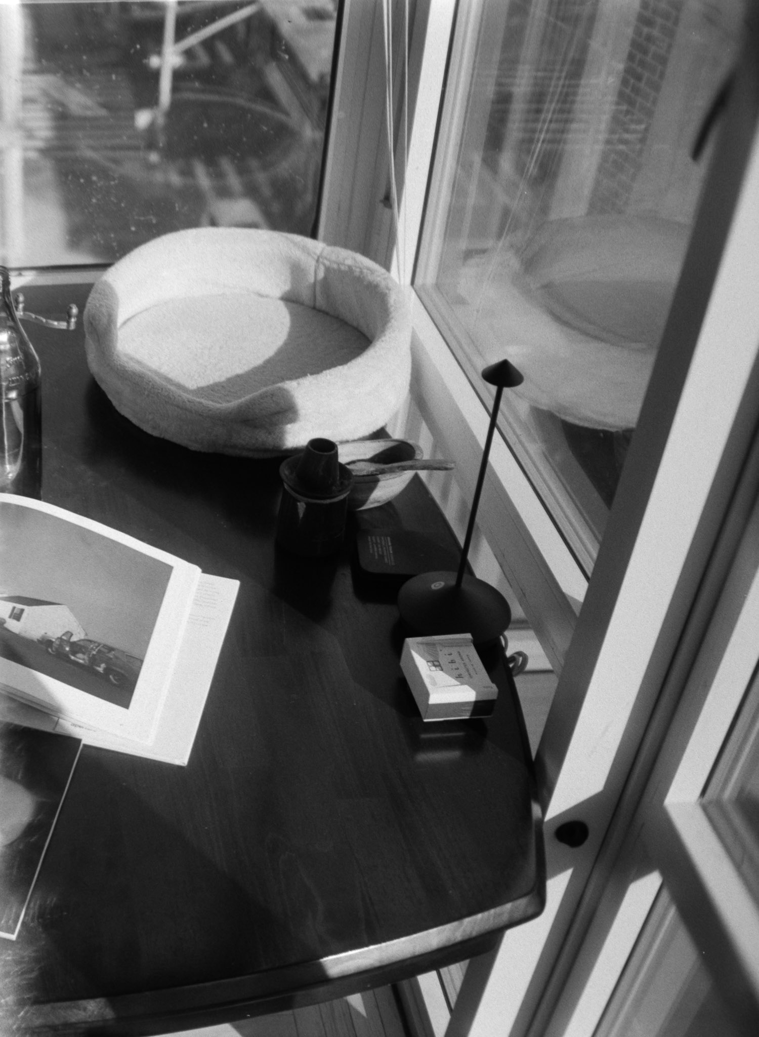 Negative Lab Pro v3.0.2 | Color Model: B+W | Pre-Sat: 4 | Tone Profile: Linear + Gamma | WB: None | LUT: Frontier