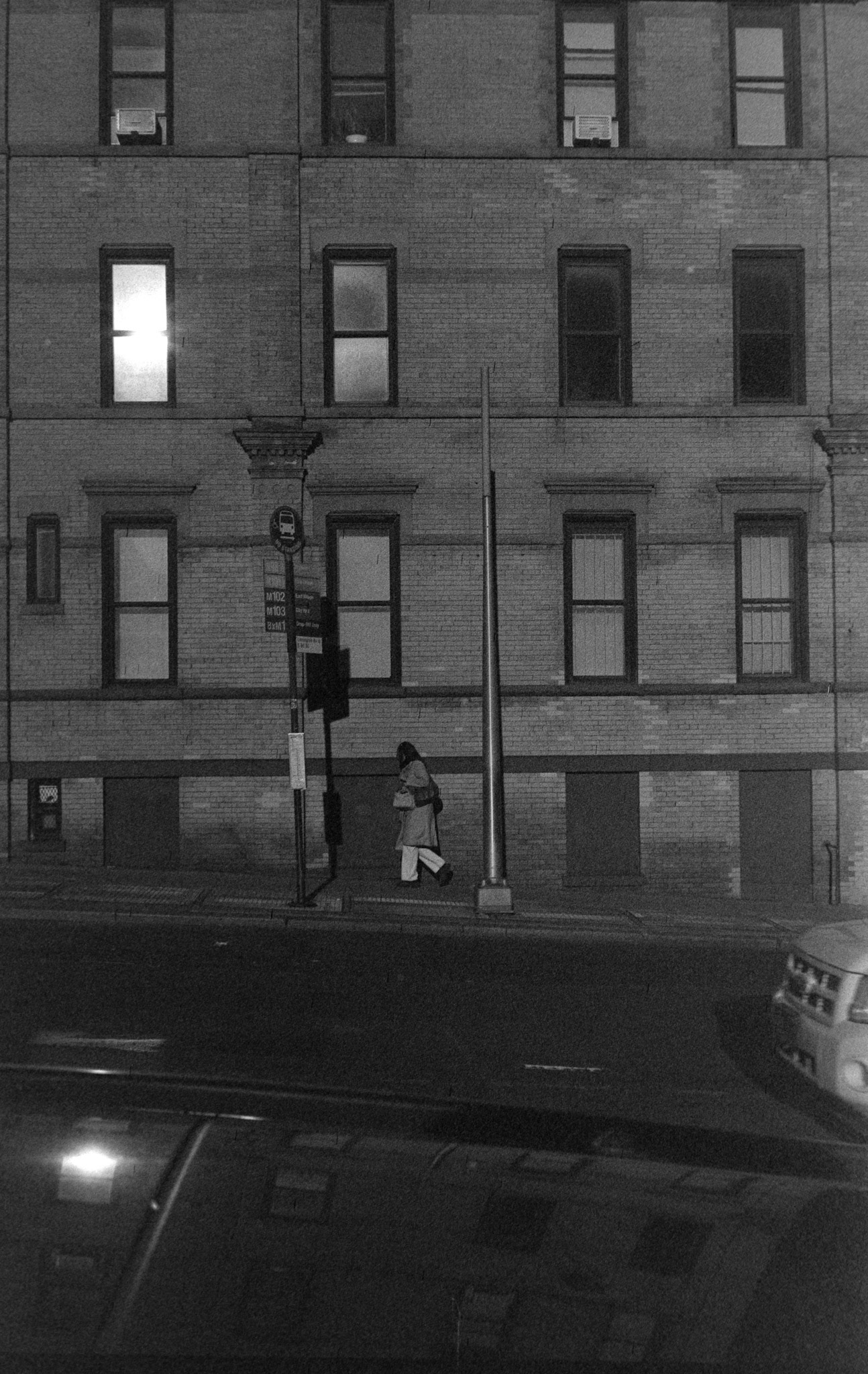 Negative Lab Pro v3.0.2 | Color Model: B+W | Pre-Sat: 4 | Tone Profile: Linear + Gamma | WB: None | LUT: Frontier