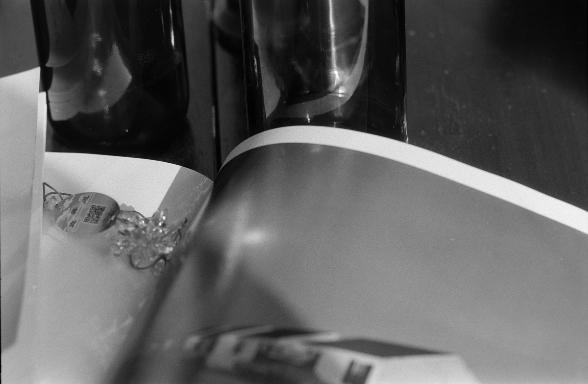 Negative Lab Pro v3.0.2 | Color Model: B+W | Pre-Sat: 4 | Tone Profile: Linear + Gamma | WB: None | LUT: Frontier