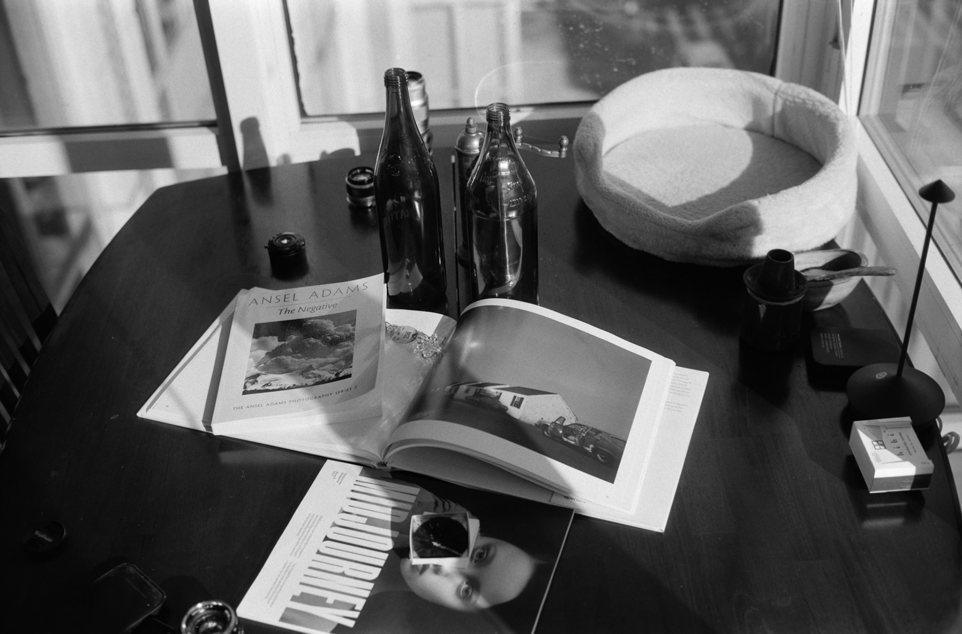 Negative Lab Pro v3.0.2 | Color Model: B+W | Pre-Sat: 4 | Tone Profile: Linear + Gamma | WB: None | LUT: Frontier