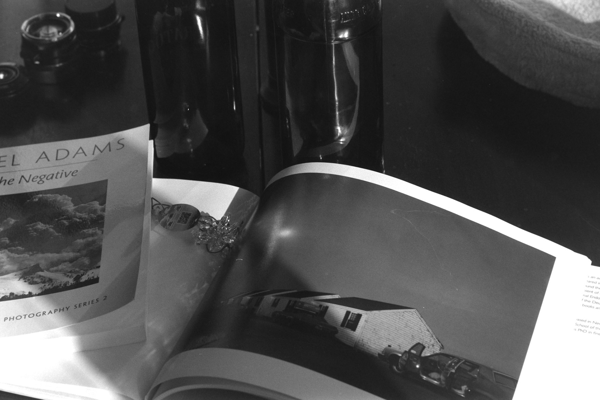 Negative Lab Pro v3.0.2 | Color Model: B+W | Pre-Sat: 4 | Tone Profile: Linear + Gamma | WB: None | LUT: Frontier