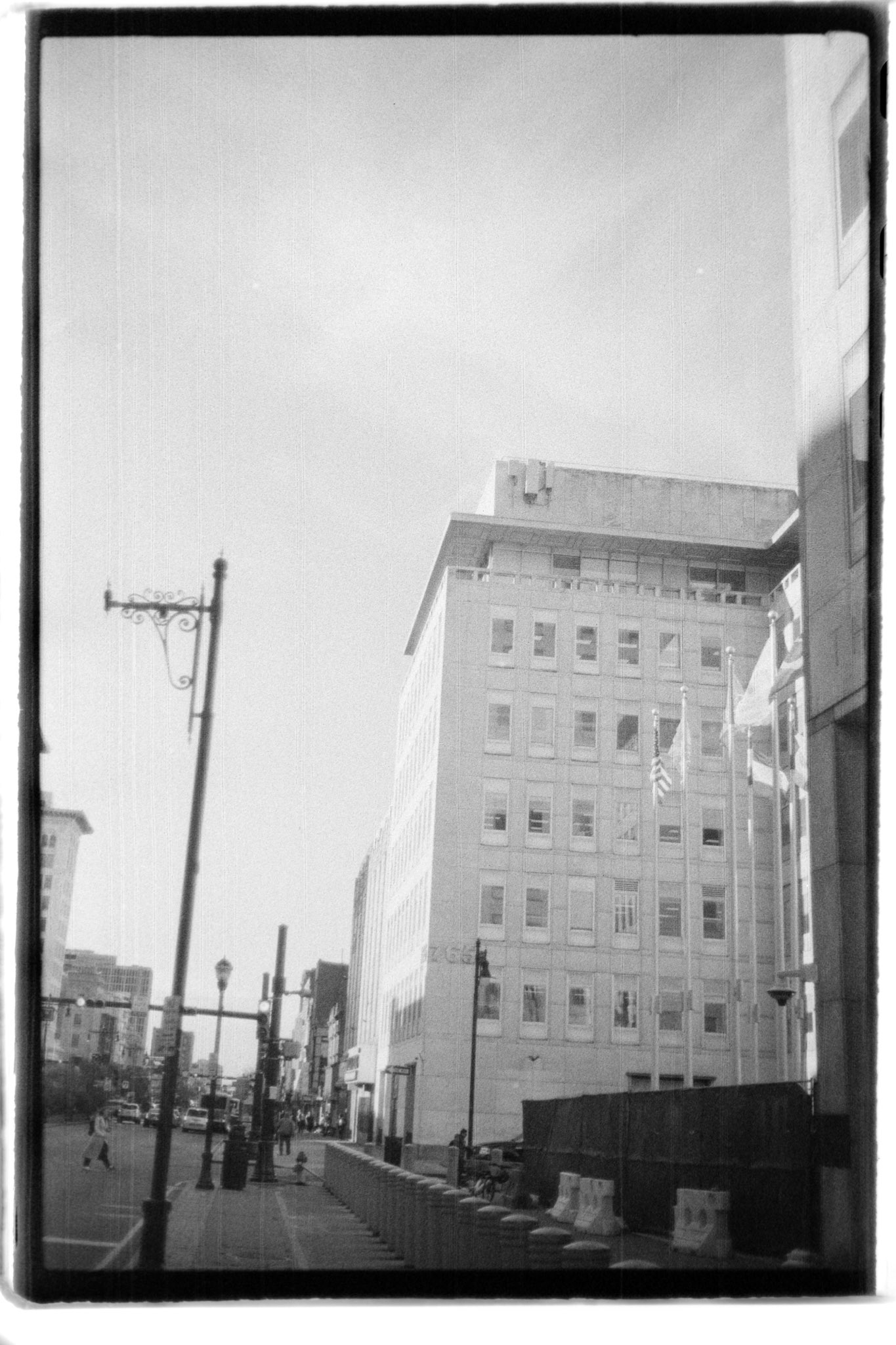 Negative Lab Pro v3.0.2 | Color Model: B+W | Pre-Sat: 4 | Tone Profile: Linear + Gamma | WB: None | LUT: Frontier