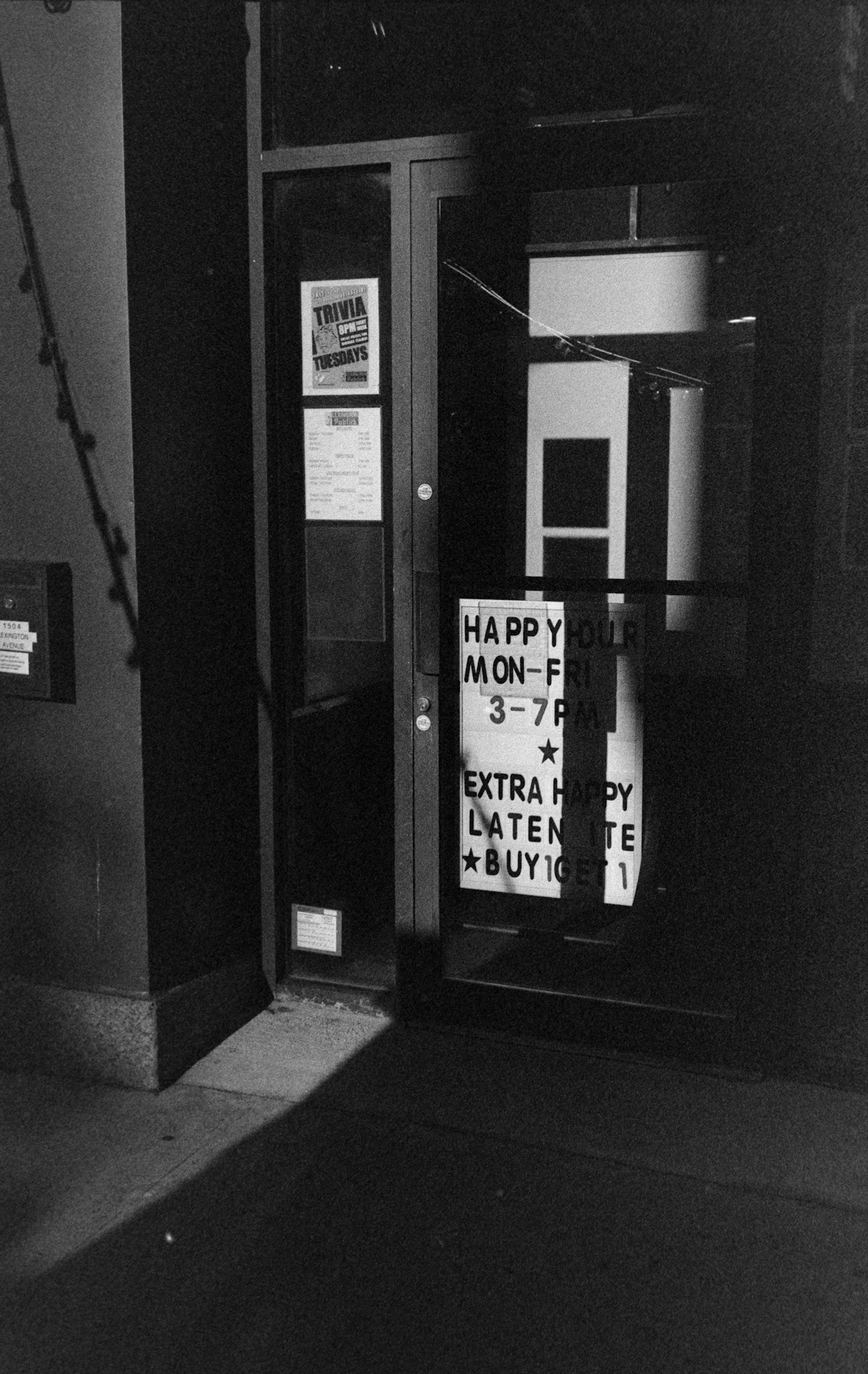 Negative Lab Pro v3.0.2 | Color Model: B+W | Pre-Sat: 4 | Tone Profile: Linear + Gamma | WB: None | LUT: Frontier