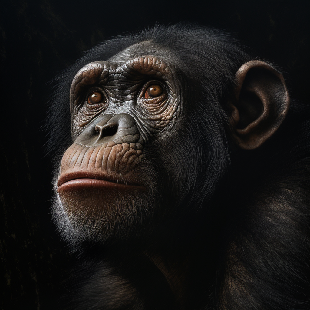 chimpanzee profile
