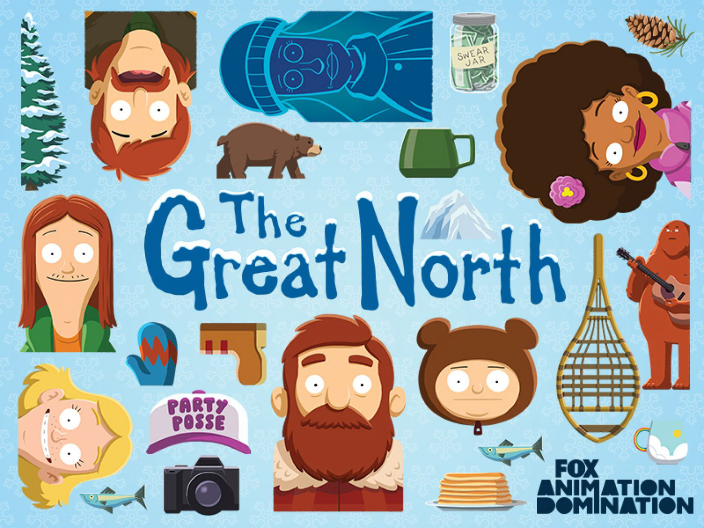 Designs from The Great North on FOX