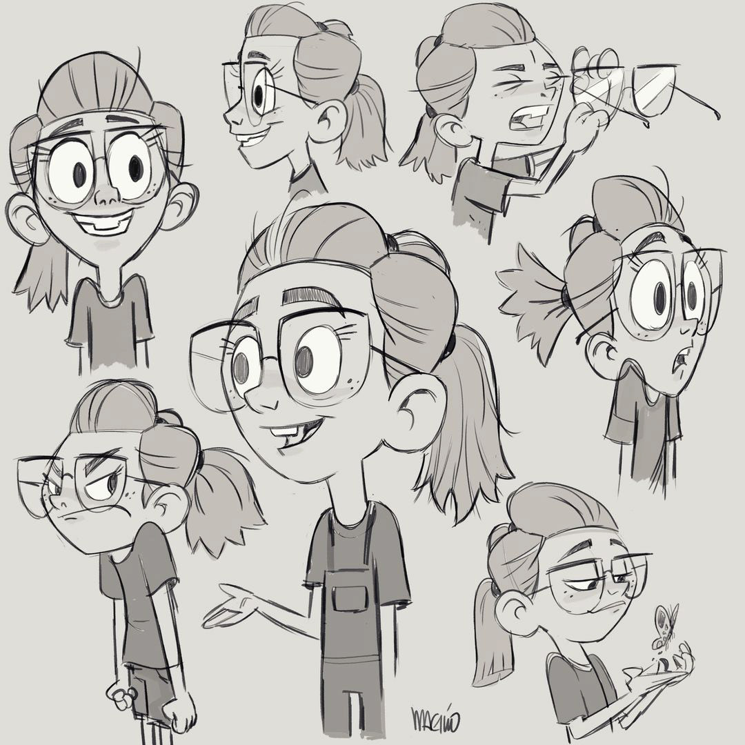 Original character concept