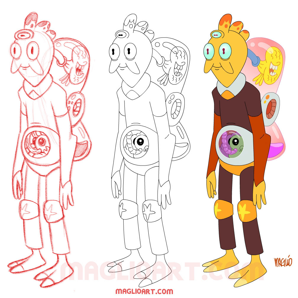 Original character concept