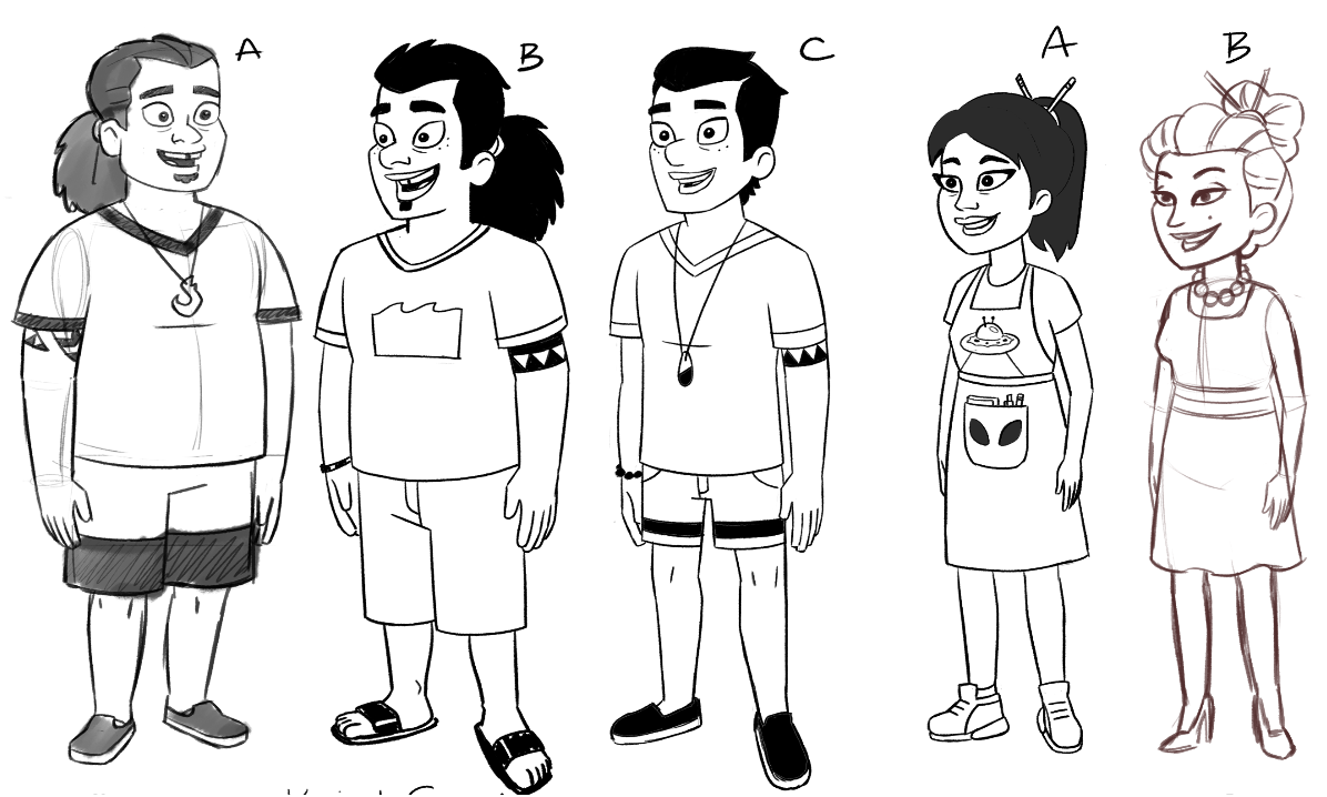 original character design