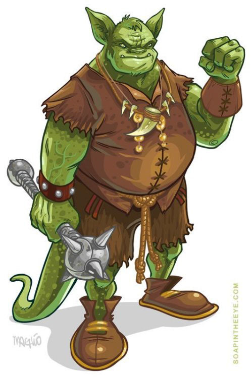 Original character concept