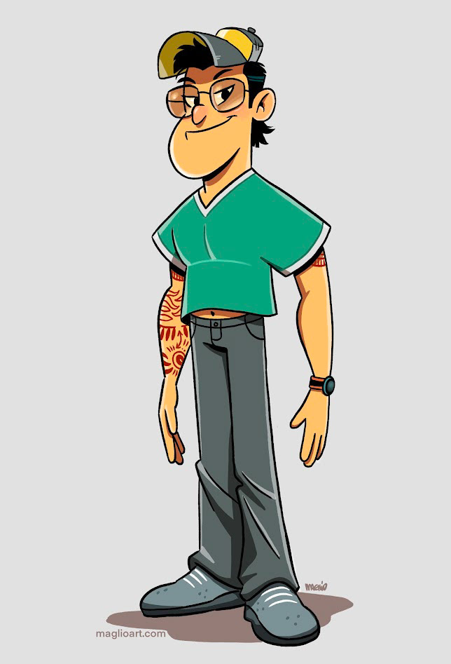 Original character concept