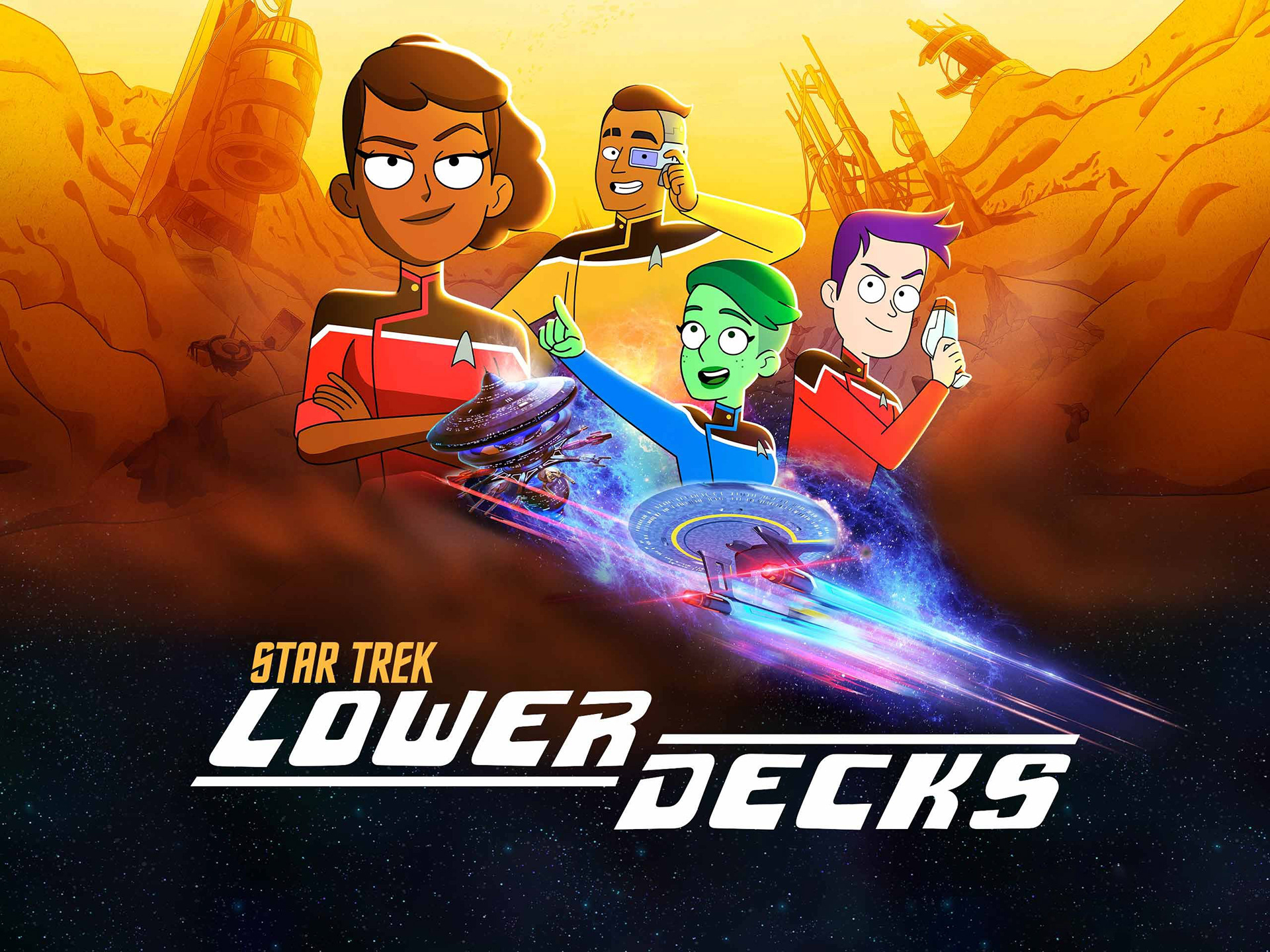 Designs for Star Trek: Lower Decks