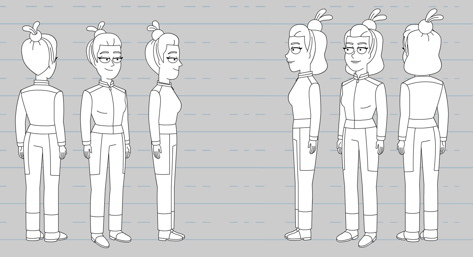 character design turns