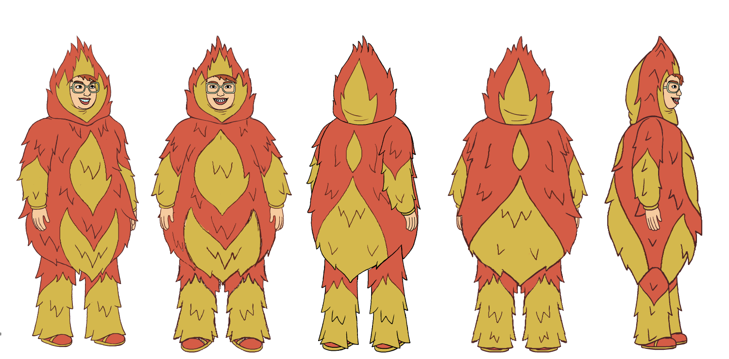 character design turn