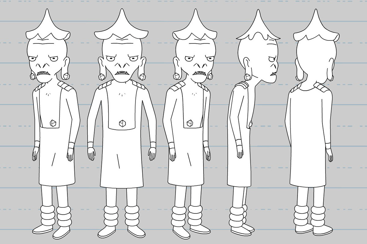 character design turn