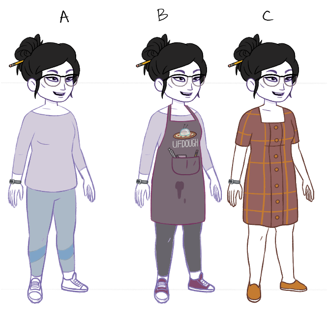 original character design