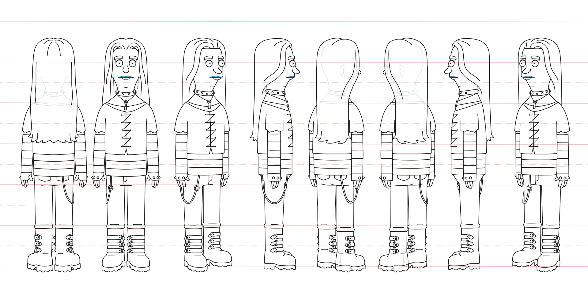 original character design