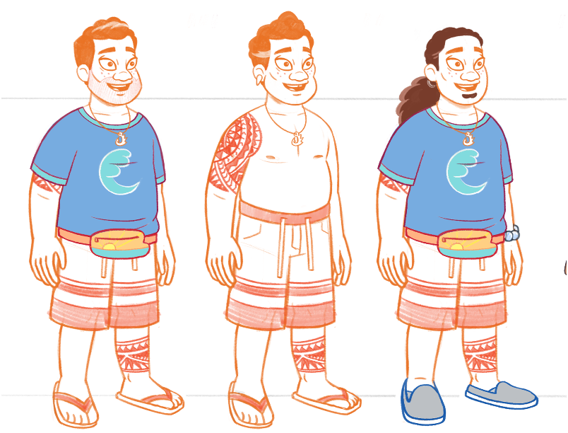 original character design