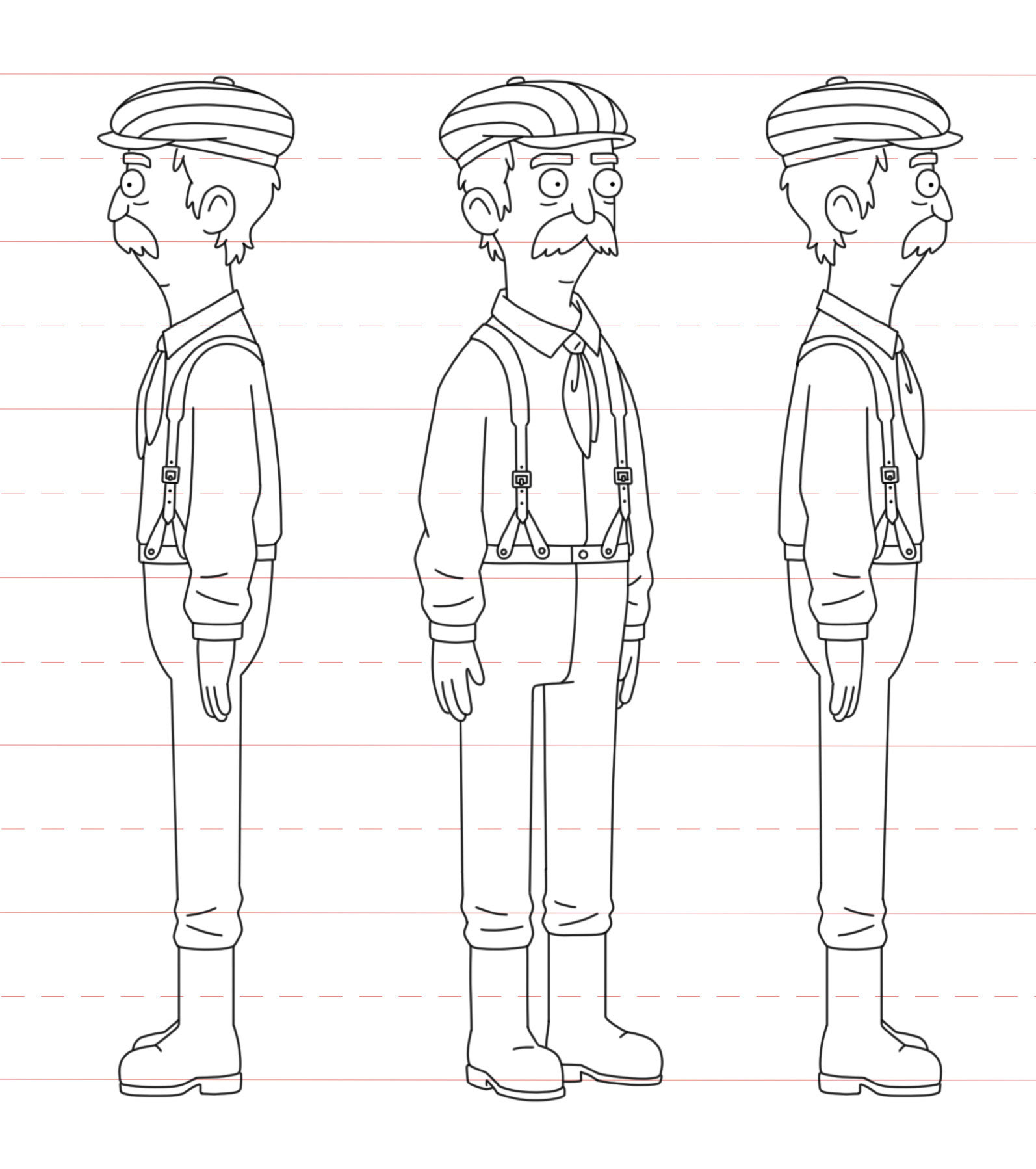 original character design