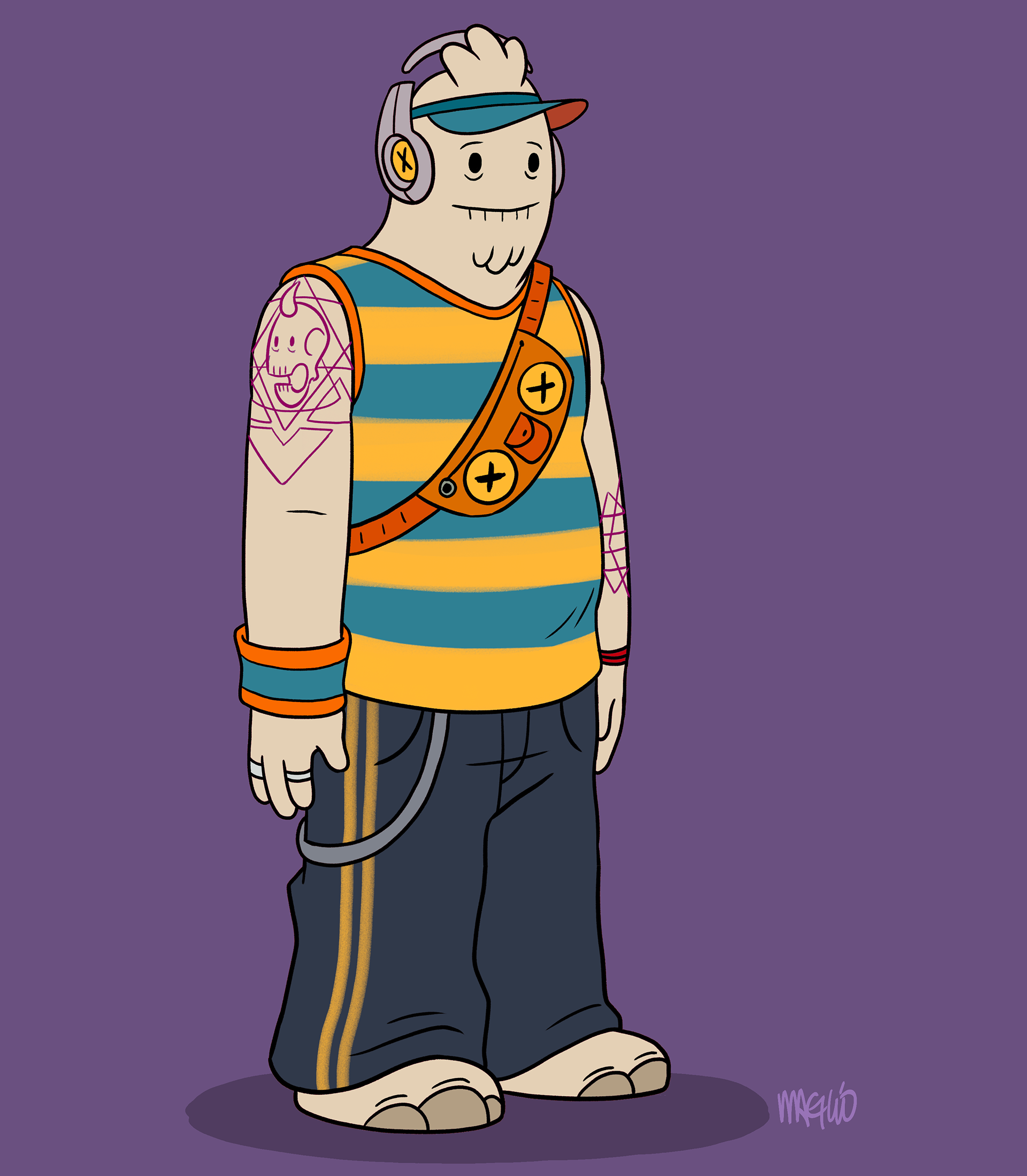 Original character concept