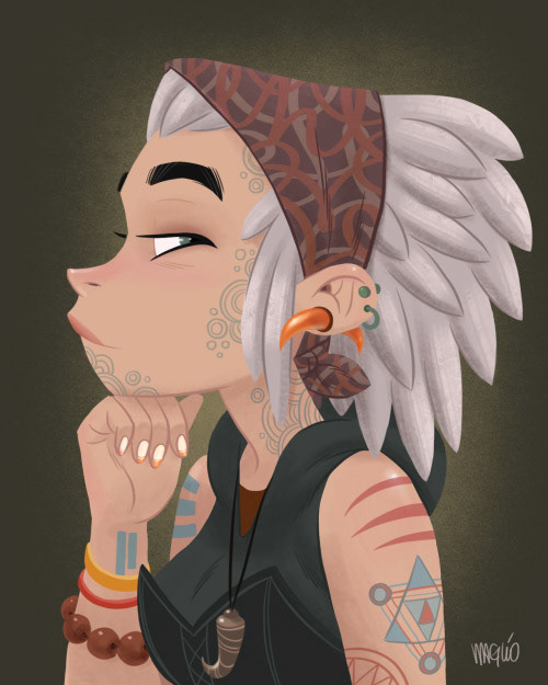 Original character concept