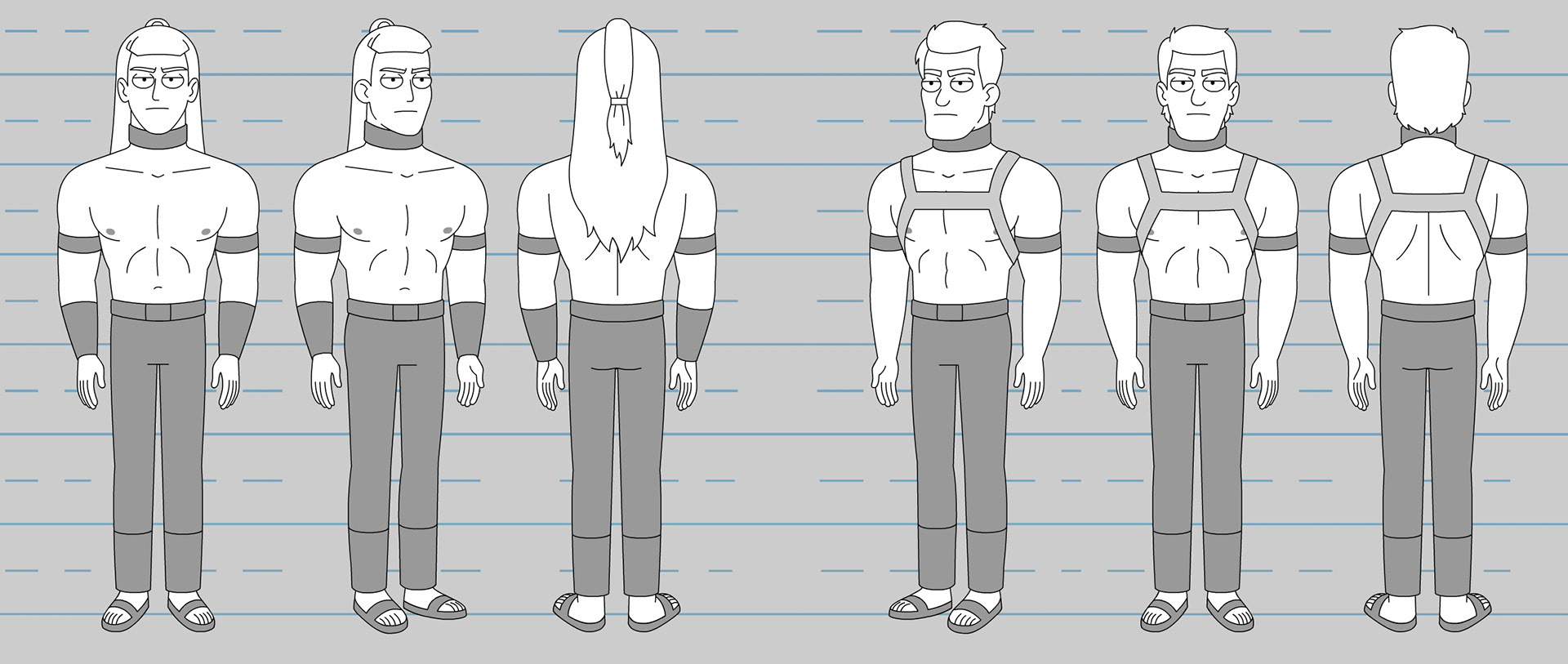 character design turn