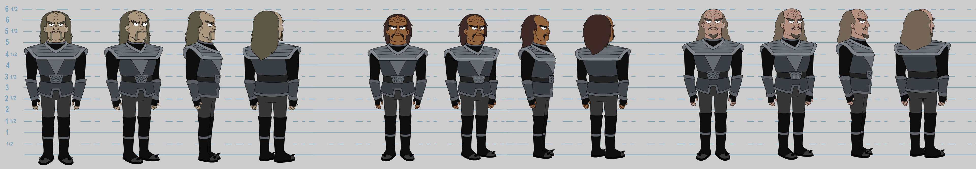 character design turn