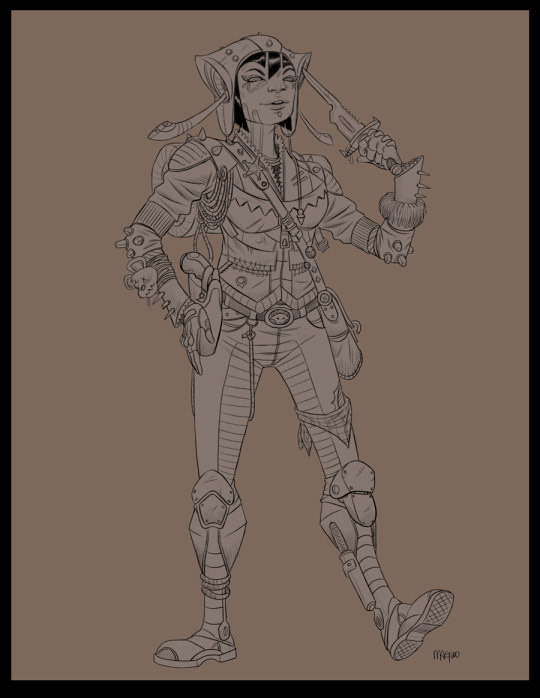 Original character concept