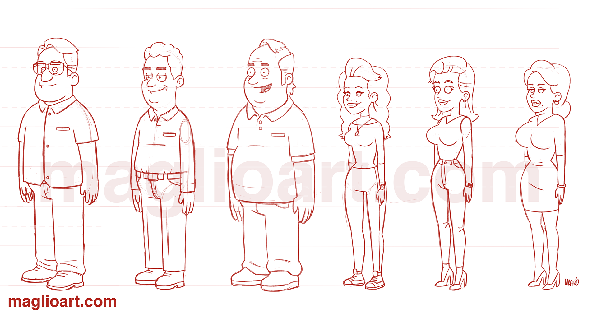 character concepts by me