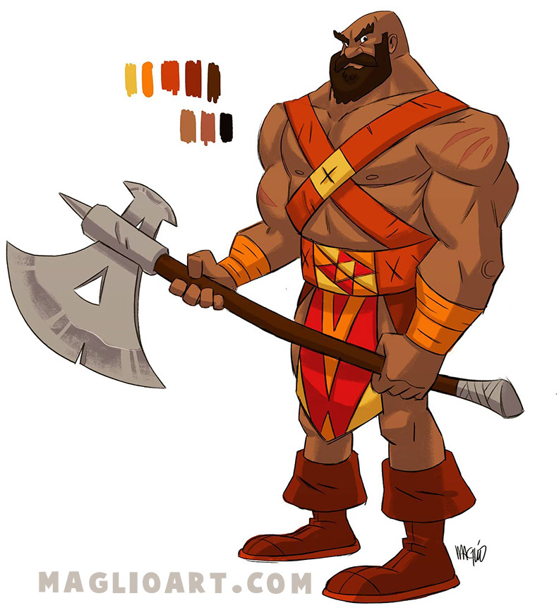 Original character concept