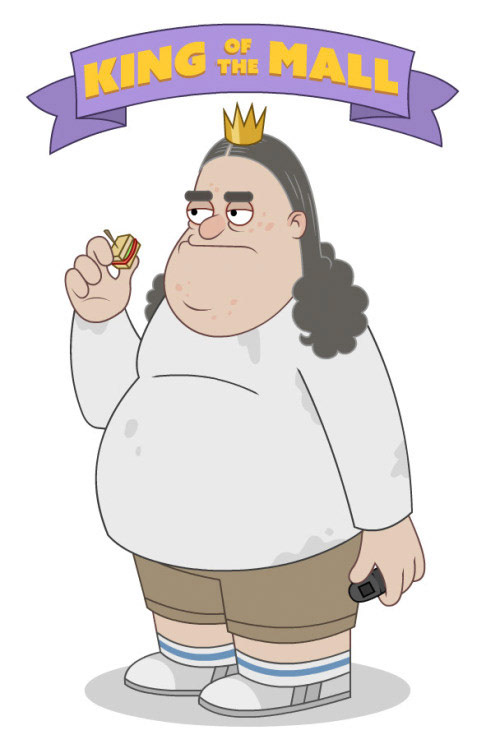 Original character concept