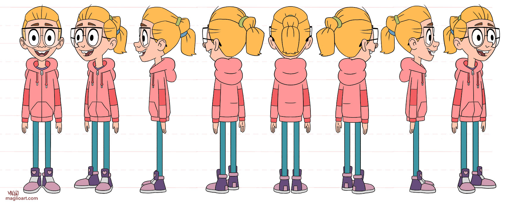 design, color, and turn by me