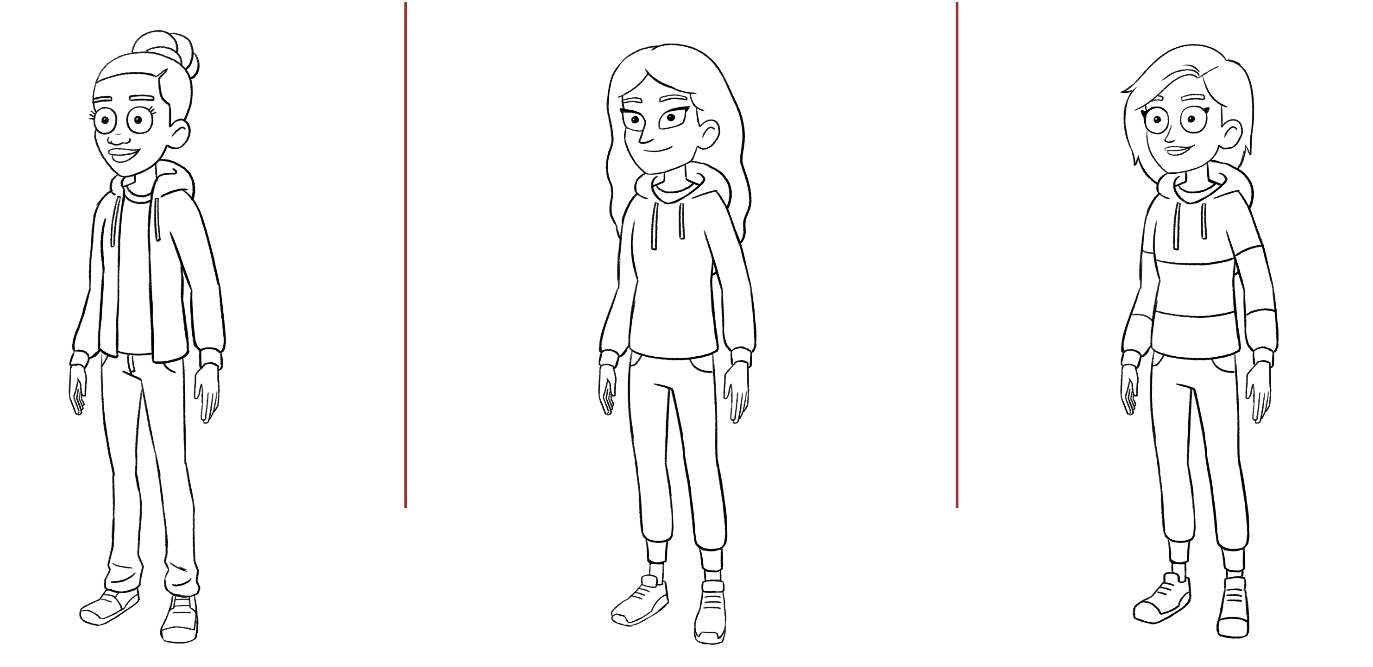 background character design