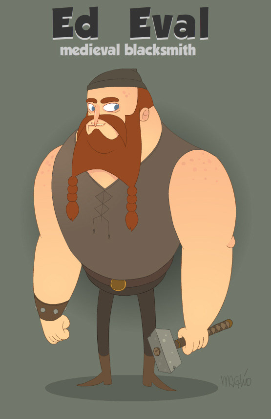 Original character concept
