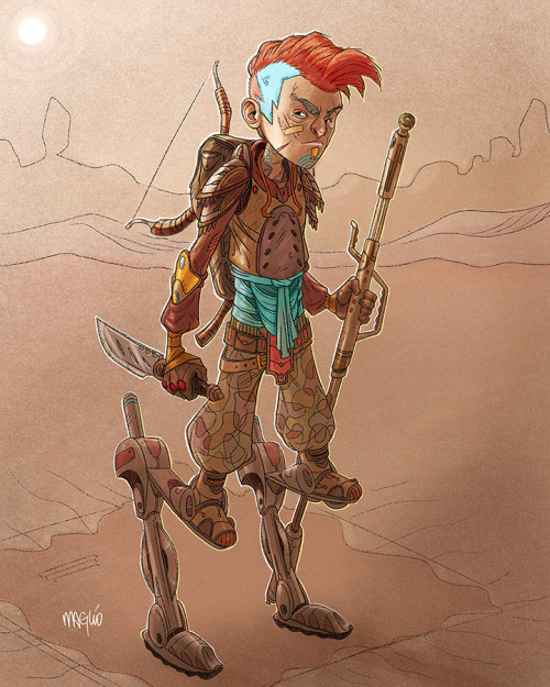 Original character concept