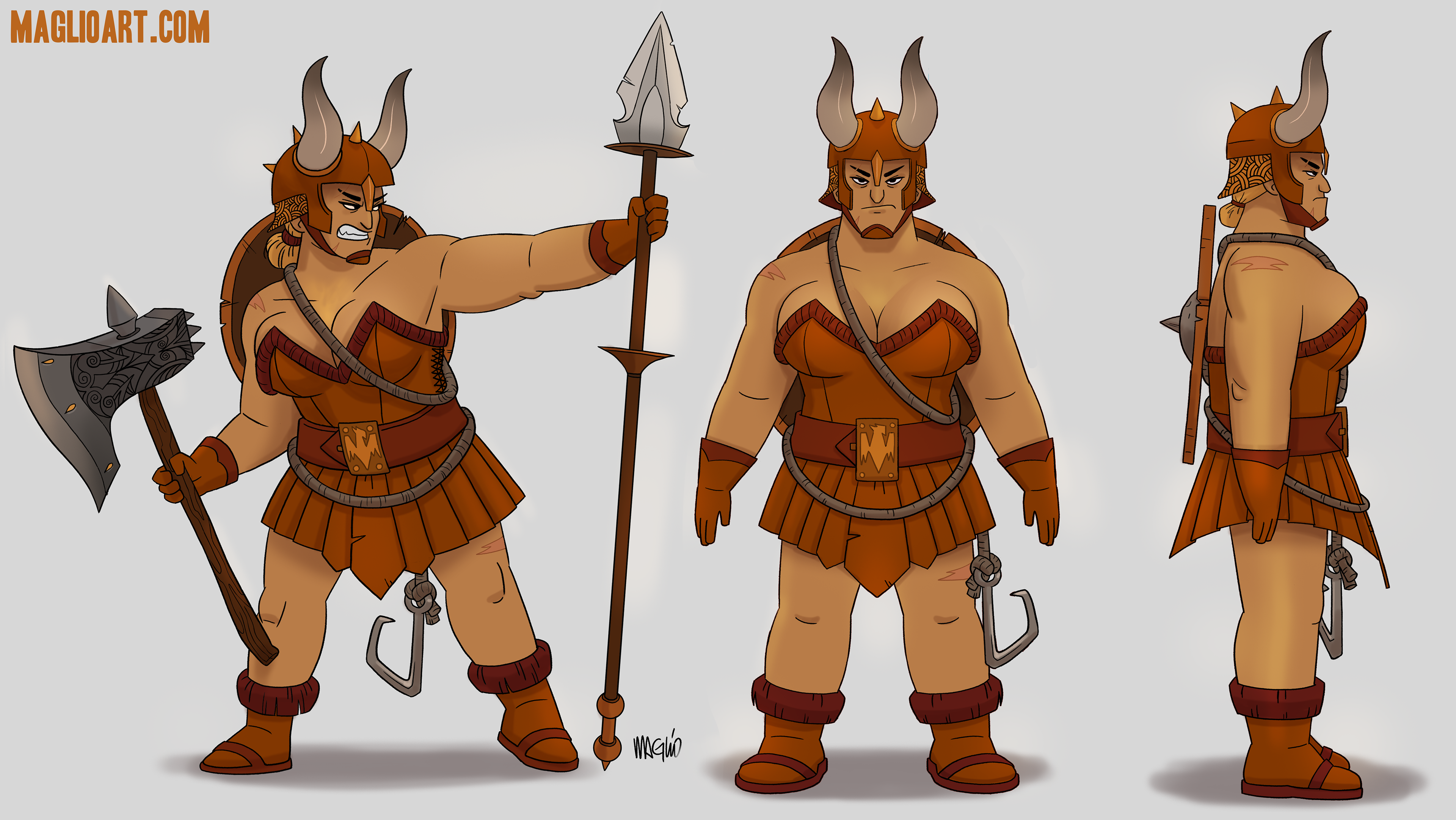 Original character concept