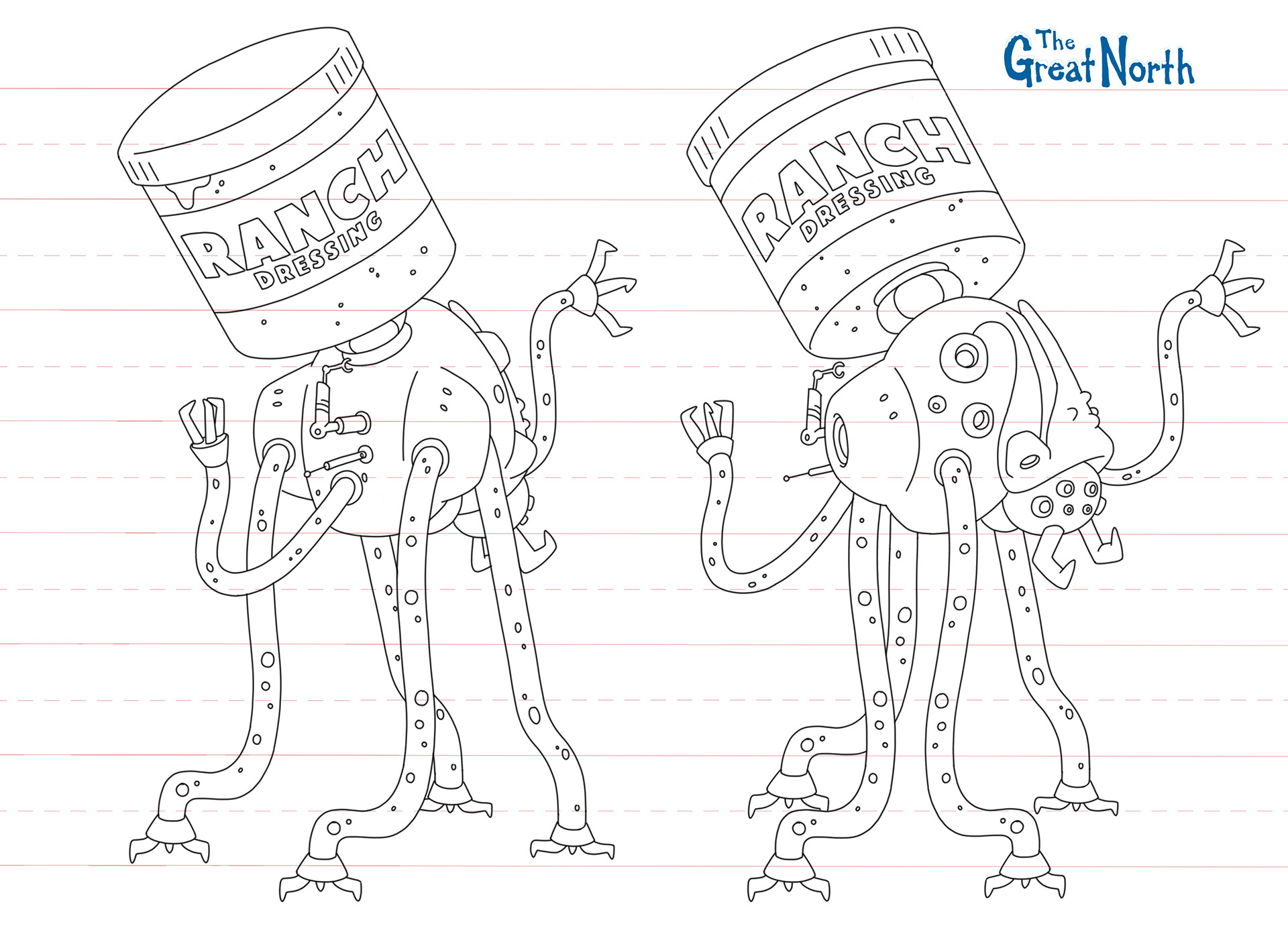 original character design